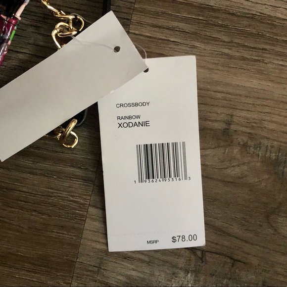 HP 🎉 NWT Betsy Johnson Confetti Crossbody - Picture 12 of 12